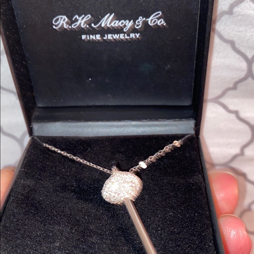 Silver necklace